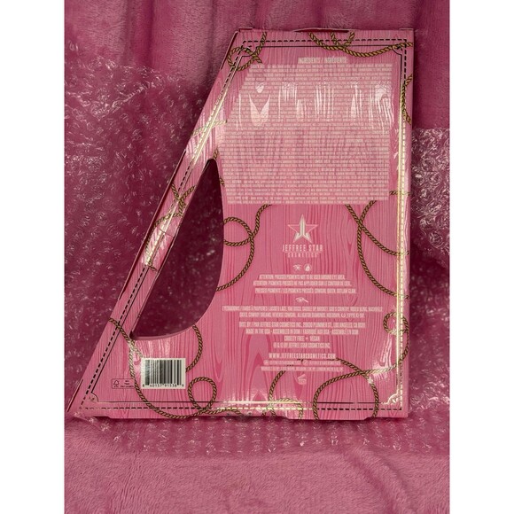 New! Signed Cowgirl Queen Jeffree Star Autographed Eyeshadow Palette BNWT BNIB - Picture 2 of 5